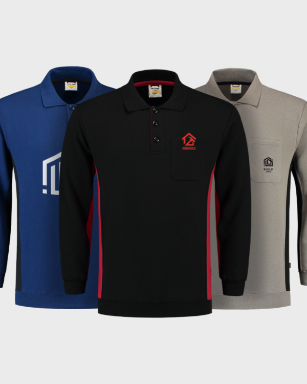 Tricorp Polo Sweater with Pocket